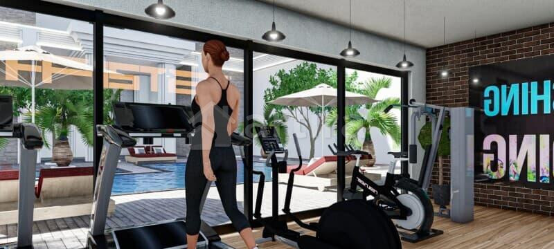 2-комн. апарт-ы, 58 м2, 2/5 эт. Москва - изображение 8