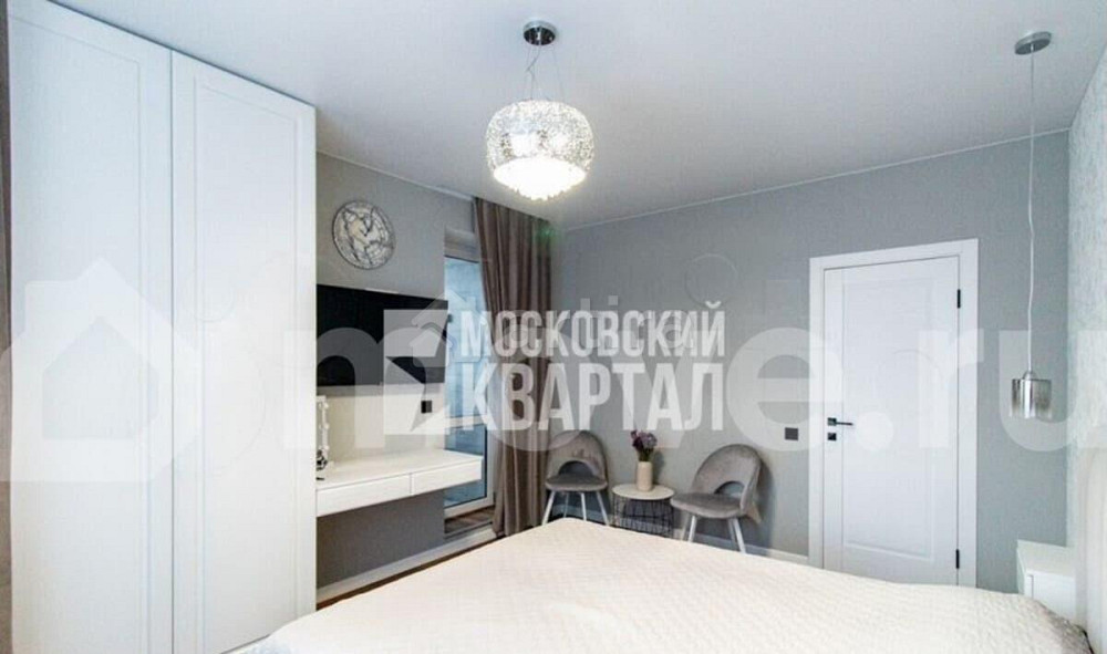 2-комн. квартира, 90 м2, 11/20 эт. Москва - изображение 5