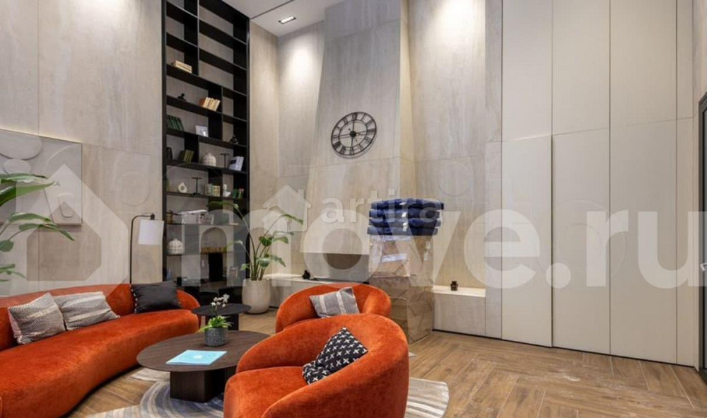 4-комн. квартира, 139 м2, 7/21 эт. Москва - изображение 2