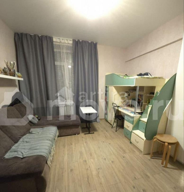 4-комн. квартира, 102.7 м2, 2/8 эт. Москва - изображение 2