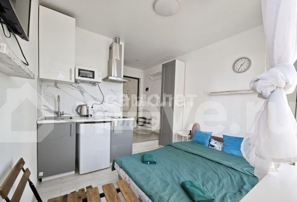 Студия, 14 м2, 4/4 эт. Москва - изображение 2