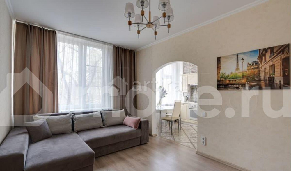 3-комн. квартира, 67 м2, 2/14 эт. Москва - изображение 2