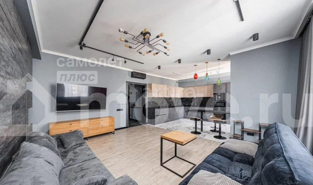 1-комн. квартира, 64.2 м2, 18/26 эт. Москва - изображение 1