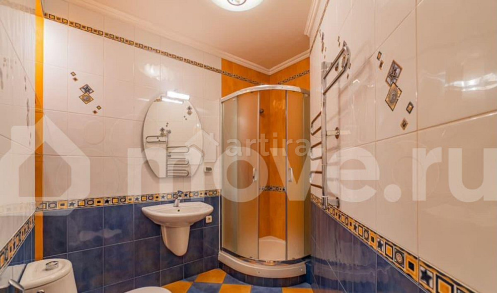 4-комн. квартира, 135.9 м2, 2/6 эт. Москва - изображение 6