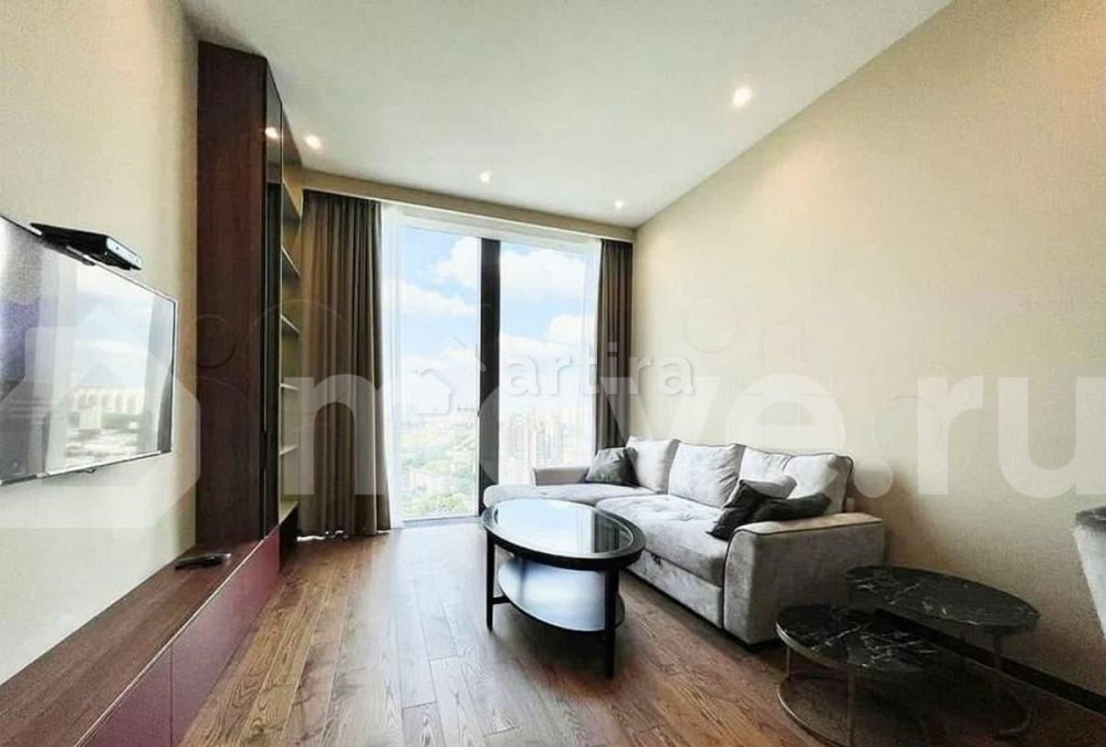 2-комн. апарт-ы, 62 м2, 39/78 эт. Москва - изображение 1