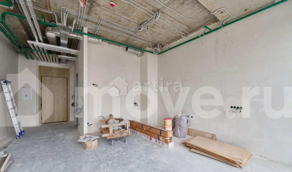 Студия, 45.1 м2, 50/68 эт. Москва - изображение 2