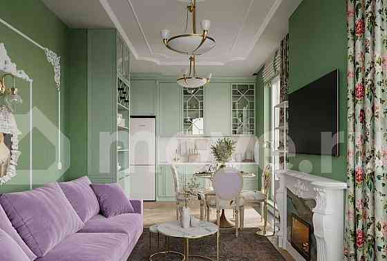 3-комн. квартира, 62.1 м2, 4/22 эт. Москва