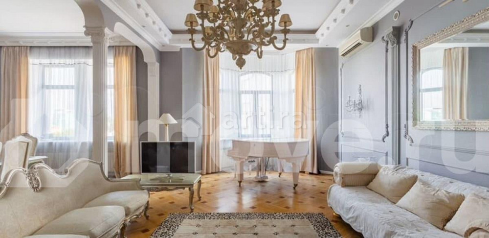 4-комн. квартира, 188 м2, 4/6 эт. Москва - изображение 1