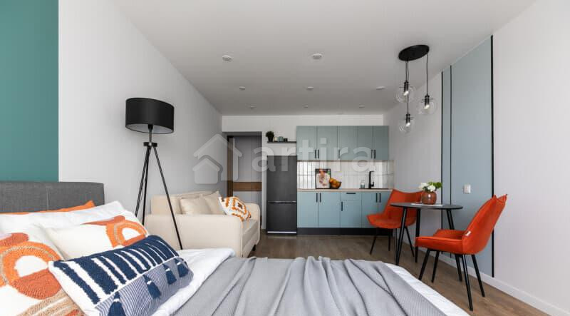 1-комн. квартира, 29 м2, 7/12 эт. Санкт-Петербург - изображение 3