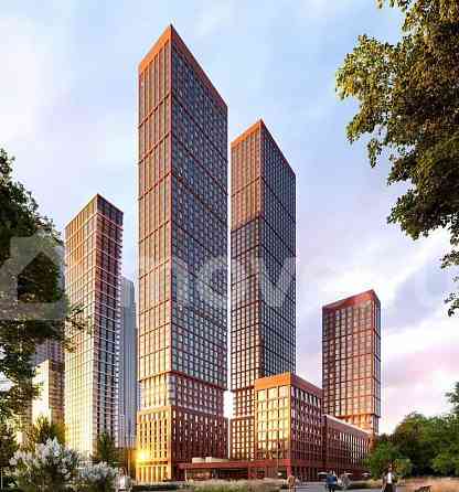 3-комн. квартира, 80.3 м2, 16/52 эт. Москва