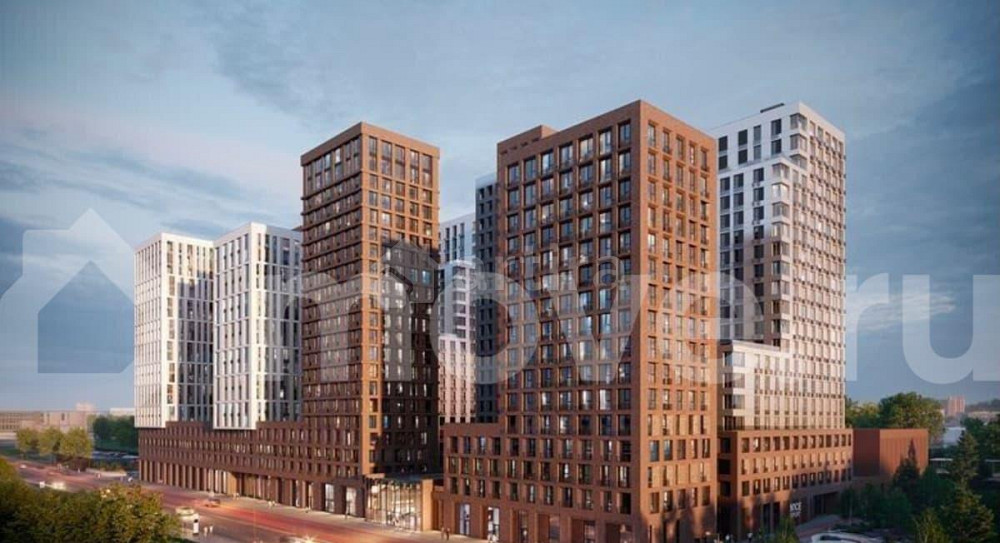 Студия, 26 м2, 4/21 эт. Москва - изображение 1