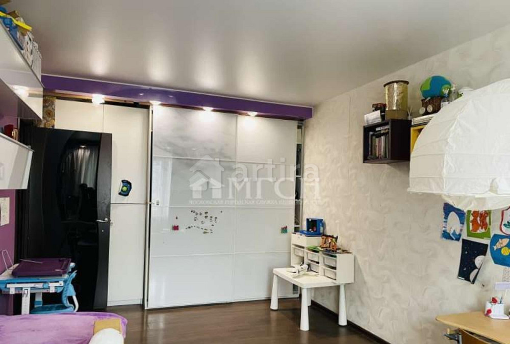 1-комн. квартира, 33 м2, 3/9 эт. Москва - изображение 16