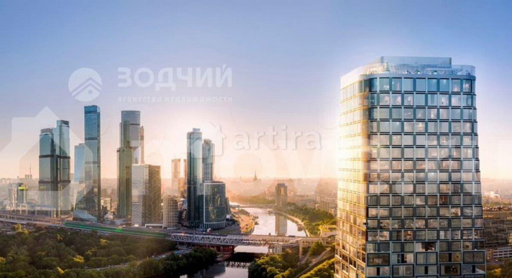 4-комн. квартира, 131.1 м2, 43/45 эт. Москва - изображение 1