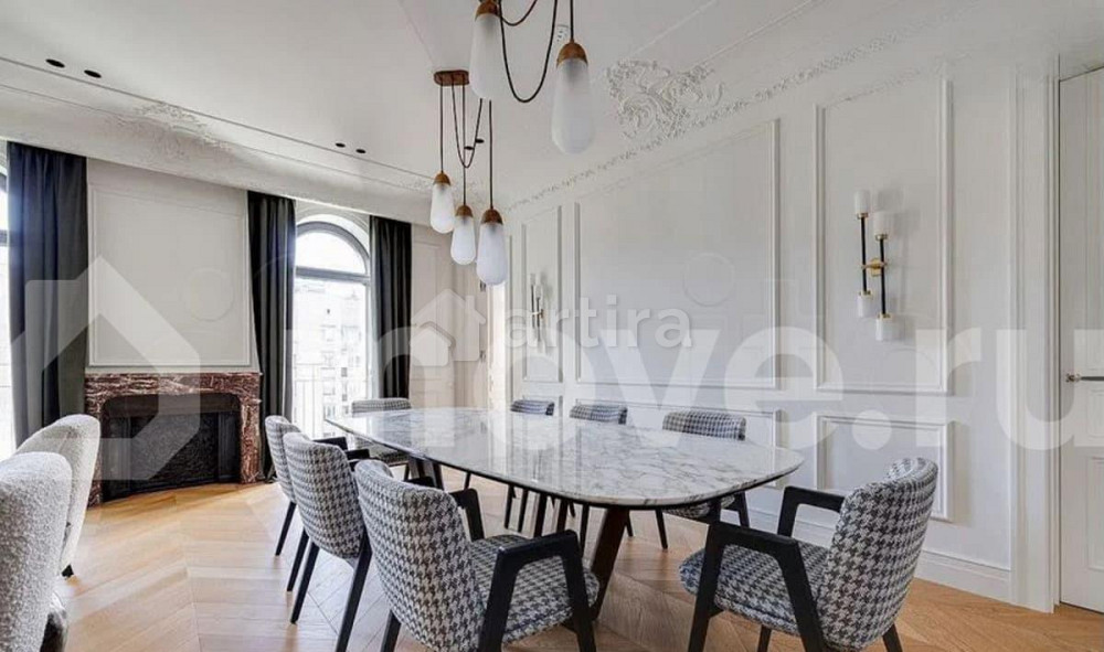 4-комн. квартира, 220 м2, 6/7 эт. Москва - изображение 6