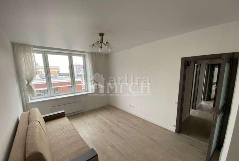 3-комн. квартира, 66.8 м2, 11/11 эт. Москва - изображение 13