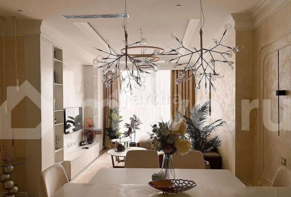 2-комн. апарт-ы, 62 м2, 30/78 эт. Москва - изображение 4