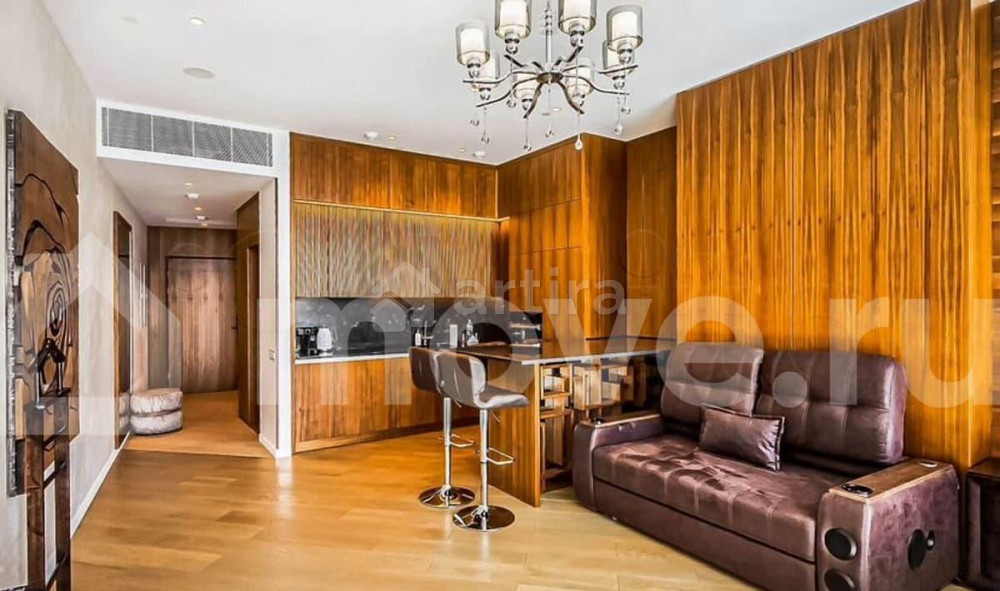 Студия, 55 м2, 74/95 эт. Москва - изображение 2