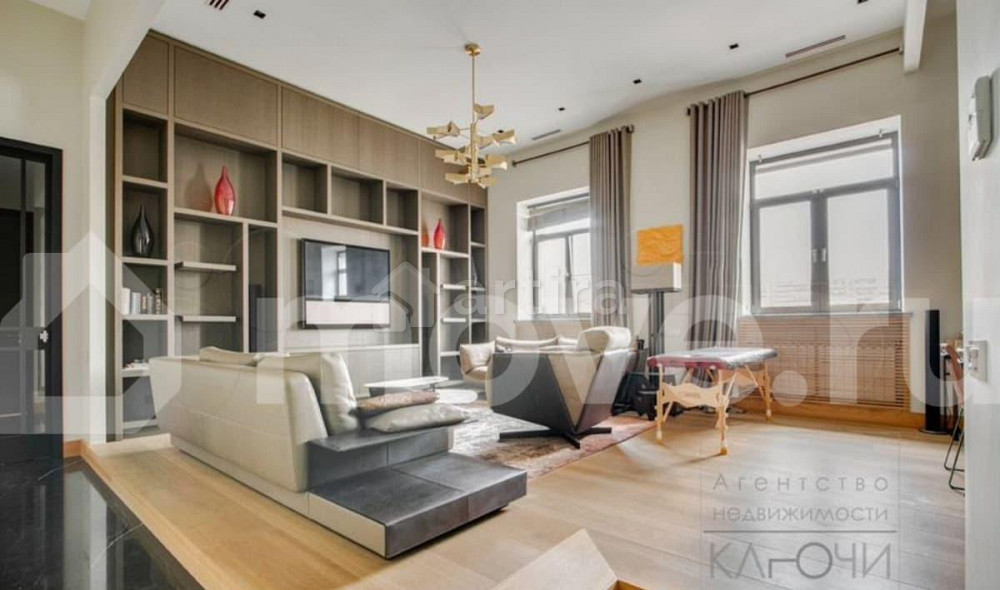 3-комн. апарт-ы, 123.5 м2, 10/10 эт. Москва - изображение 5