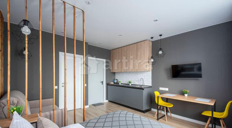 Студия, 18 м2, 14/18 эт. Подольск - изображение 3