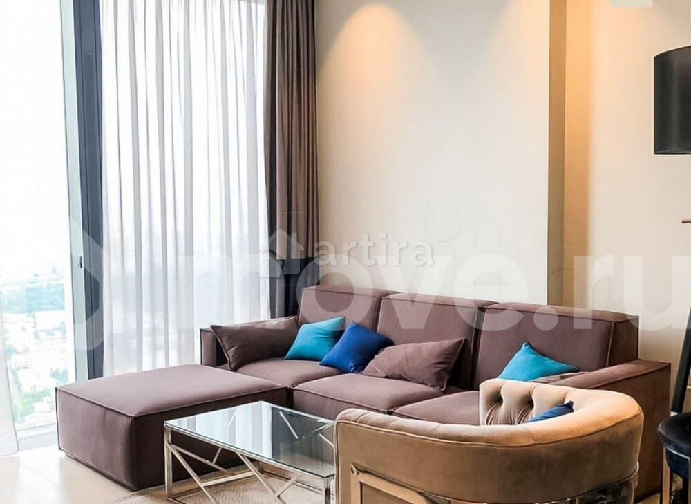 Студия, 51 м2, 35/68 эт. Москва - изображение 1