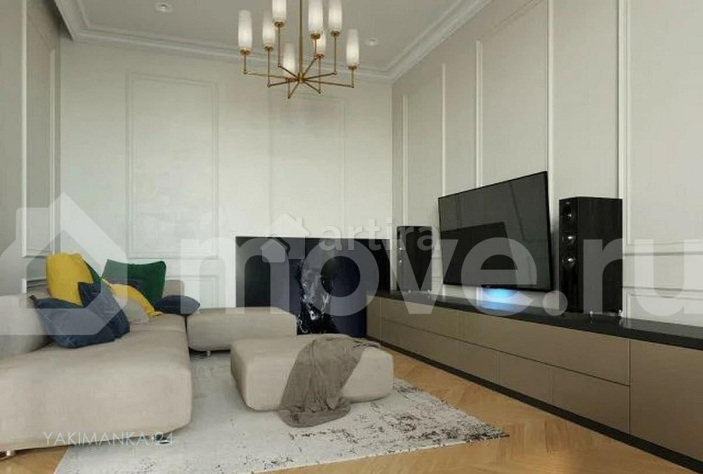 Студия, 73 м2, 20/68 эт. Москва - изображение 4