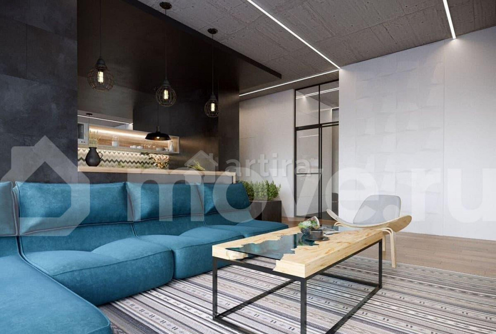 3-комн. квартира, 82.4 м2, 30/35 эт. Москва - изображение 2