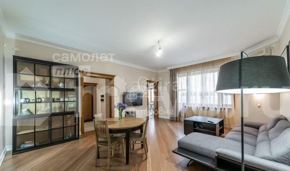 5-комн. квартира, 153 м2, 3/5 эт. Москва - изображение 4