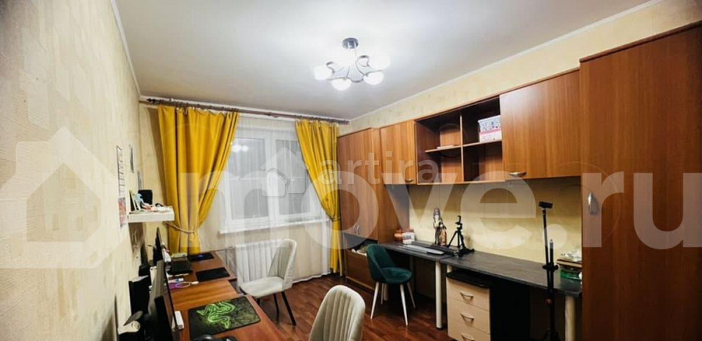 4-комн. квартира, 95.8 м2, 3/12 эт. Москва - изображение 3