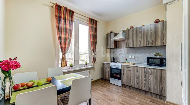 1-комн. апарт-ы, 35 м2, 6/25 эт. Санкт-Петербург - изображение 1