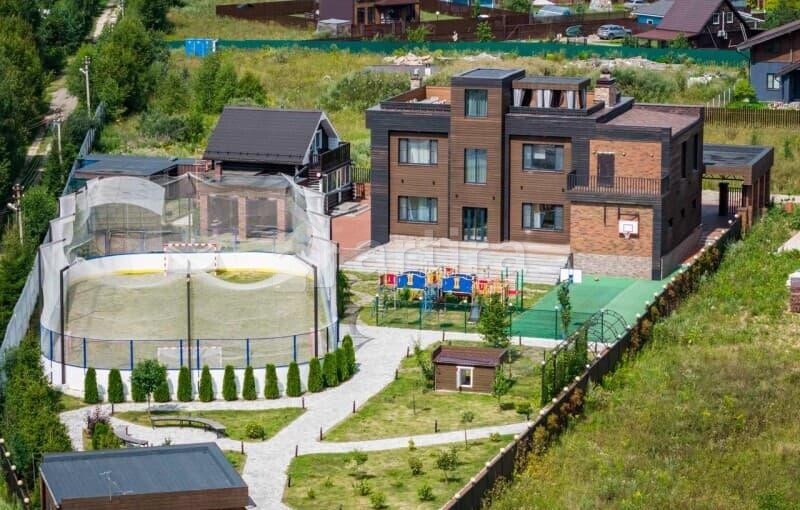 Коттедж, 710 м2 Истра - изображение 3