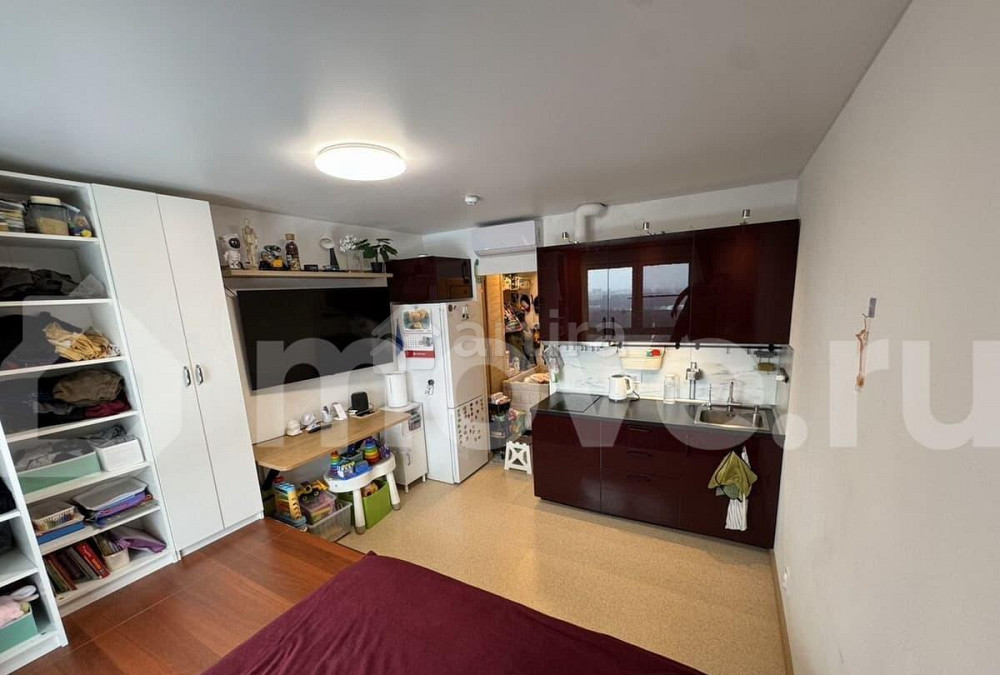 Студия, 20 м2, 18/25 эт. Москва - изображение 1