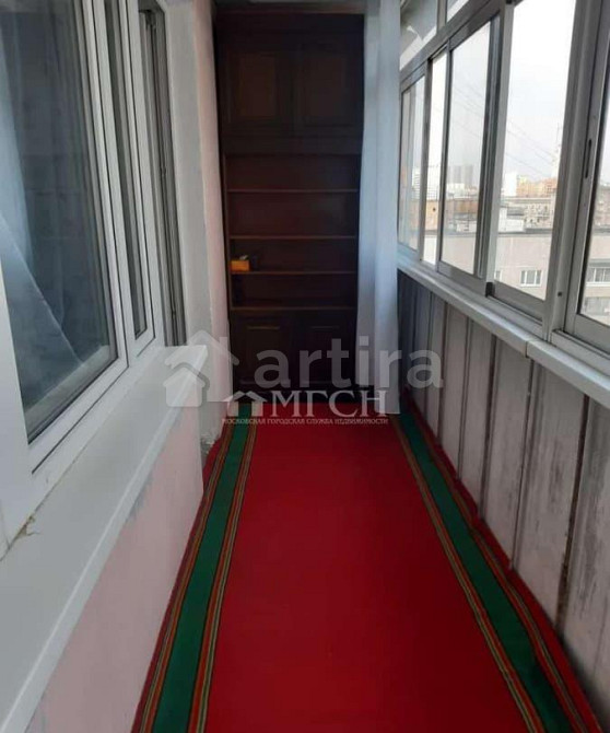 1-комн. квартира, 39 м2, 15/16 эт. Москва - изображение 2