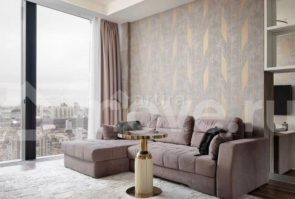 2-комн. апарт-ы, 65 м2, 37/78 эт. Москва - изображение 1