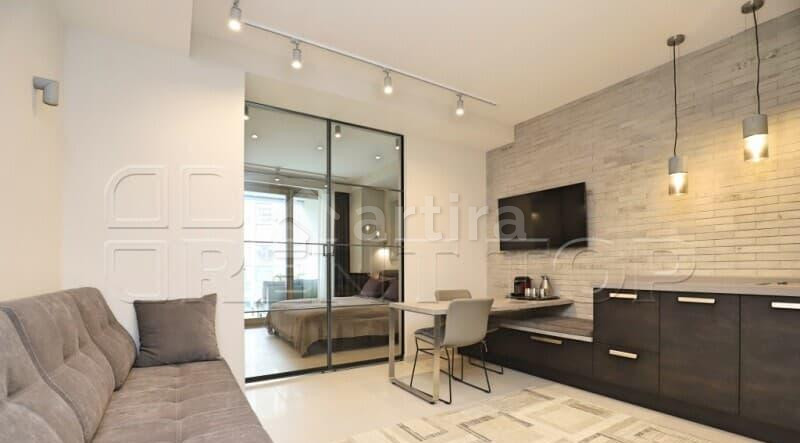 1-комн. апарт-ы, 50 м2, 10/18 эт. Ялта - изображение 14