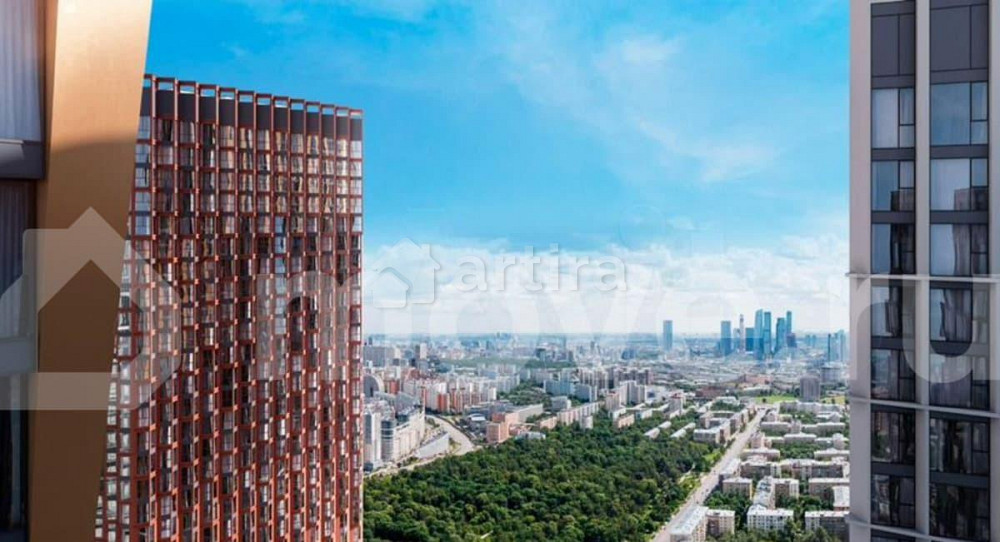 Студия, 26 м2, 20/26 эт. Москва - изображение 2