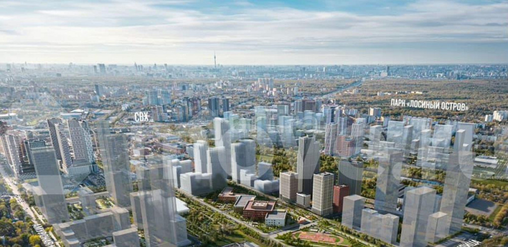 2-комн. квартира, 58.3 м2, 27/43 эт. Москва - изображение 2