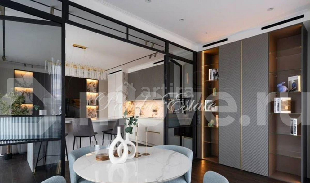 4-комн. квартира, 120 м2, 11/27 эт. Москва - изображение 5