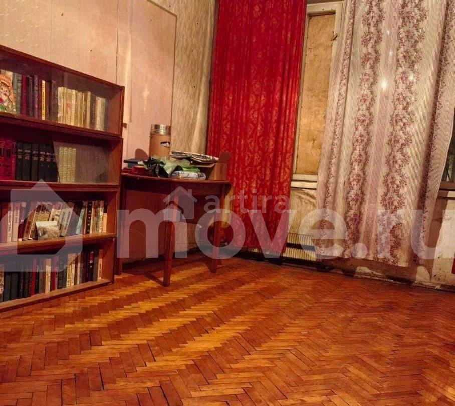 Студия, 13 м2, 1/9 эт. Москва - изображение 1