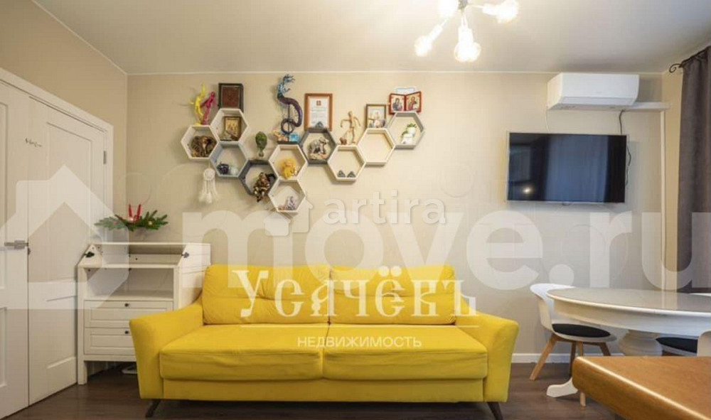 4-комн. квартира, 72 м2, 6/15 эт. Москва - изображение 6