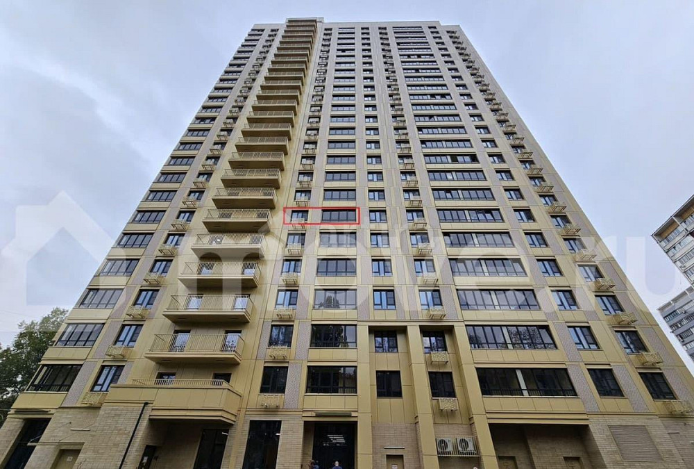 1-комн. квартира, 45.6 м2, 7/25 эт. Москва - изображение 7