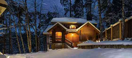 Коттедж, 600 м2, 0.7 га, 2 эт. Архангельское