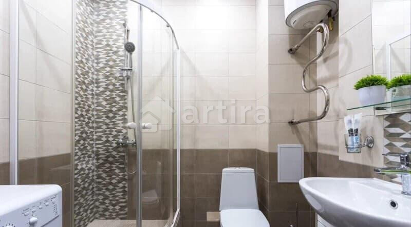 1-комн. апарт-ы, 28 м2, 10/25 эт. Новосибирск - изображение 9