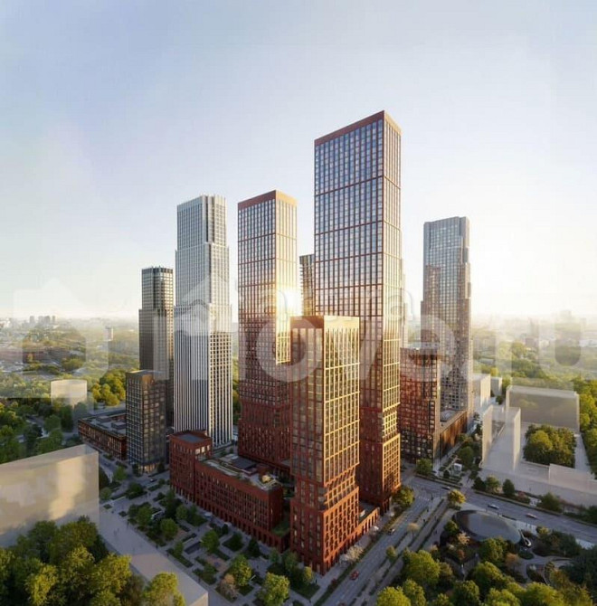 3-комн. квартира, 80.3 м2, 19/52 эт. Москва - изображение 5