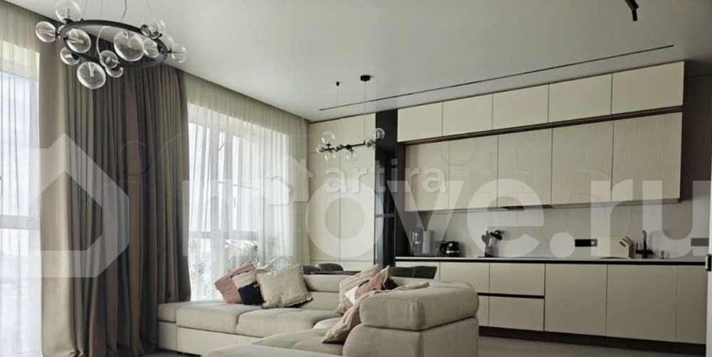 2-комн. квартира, 58.2 м2, 6/25 эт. Москва - изображение 3