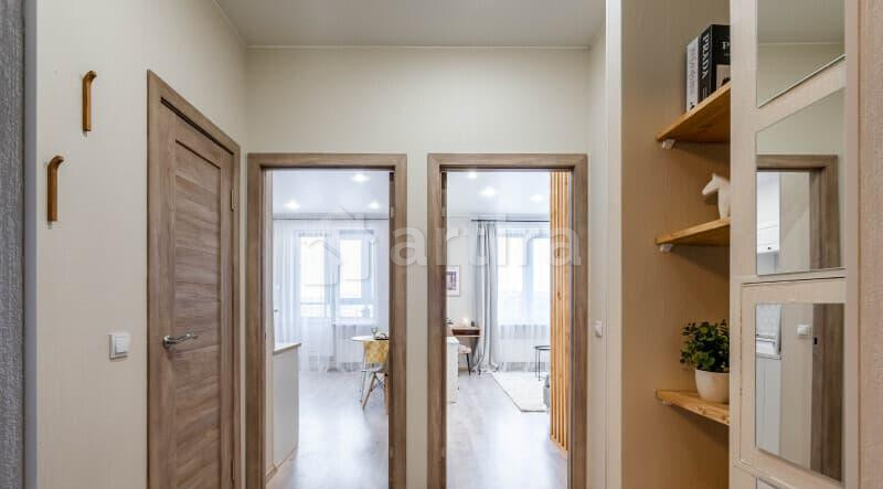 1-комн. квартира, 39 м2, 17/24 эт. Санкт-Петербург - изображение 16