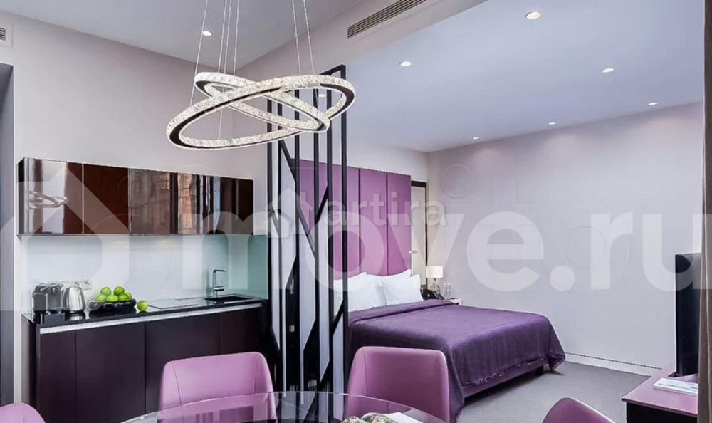 Студия, 50 м2, 16/85 эт. Москва - изображение 2