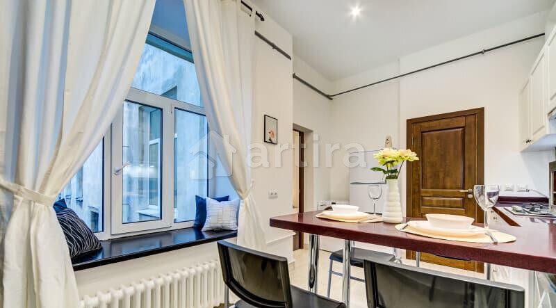 1-комн. апарт-ы, 38 м2, 3/4 эт. Санкт-Петербург - изображение 10