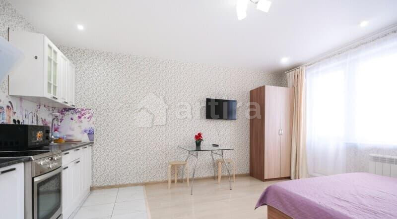 1-комн. квартира, 30 м2, 7/17 эт. Новосибирск - изображение 3