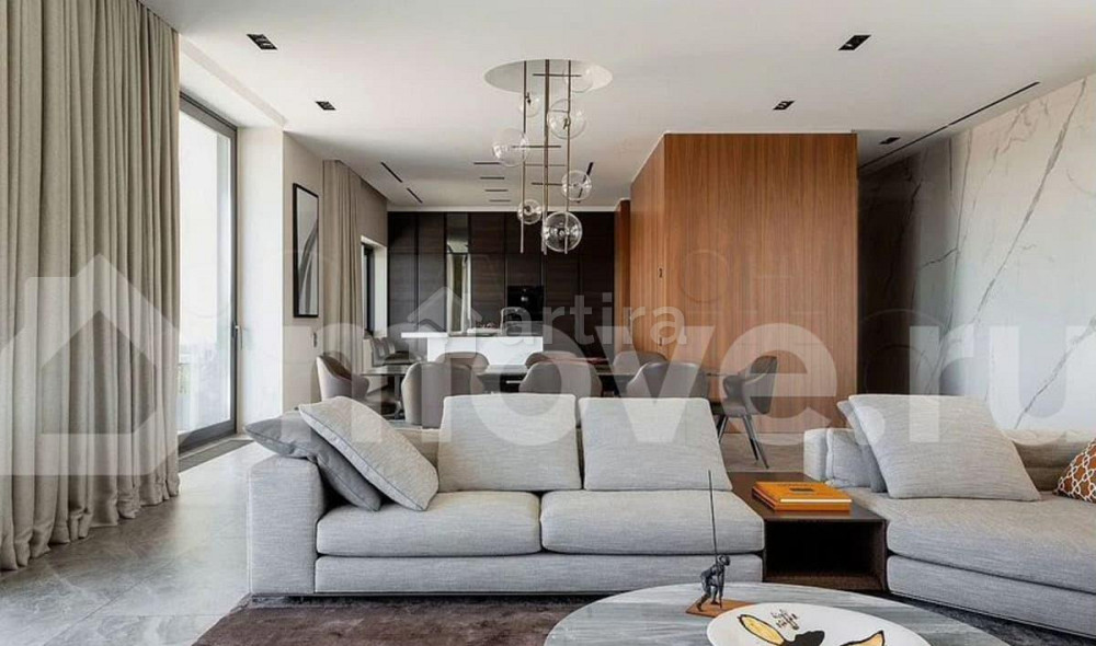 4-комн. квартира, 174 м2, 7/15 эт. Москва - изображение 7