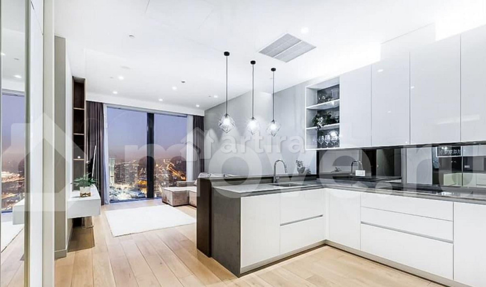 2-комн. апарт-ы, 60.5 м2, 51/68 эт. Москва - изображение 1